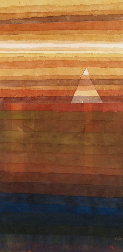 Einsames von Paul Klee