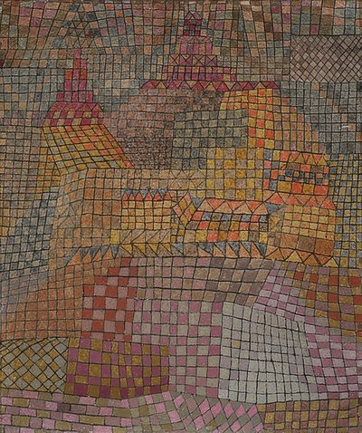 Stadtburg von Paul Klee