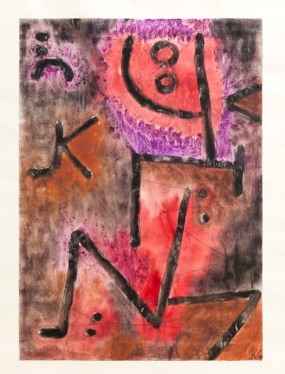 Glüht noch immer von Paul Klee
