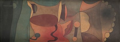 Stillleben in Breite von Paul Klee