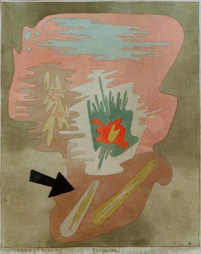 Stilleben von Paul Klee