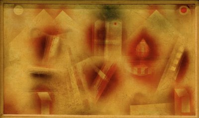 Stillleben mit Fragmenten von Paul Klee