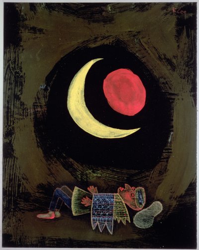 Starker Traum von Paul Klee