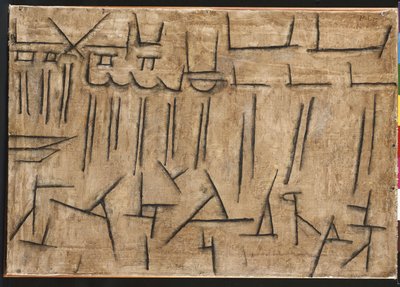 Tempelfest von Paul Klee