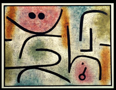 Der gebrochene Schlüssel von Paul Klee