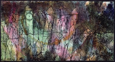 Das Schloss von Paul Klee