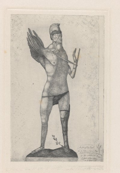 Der Held mit dem Flügel von Paul Klee