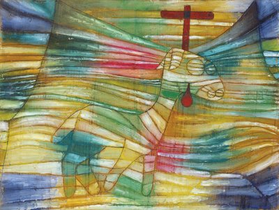 Das Lamm von Paul Klee