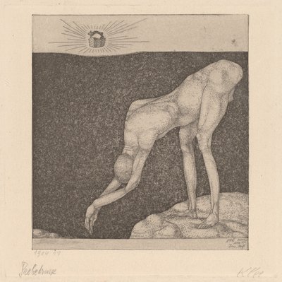 Der Monarchist von Paul Klee