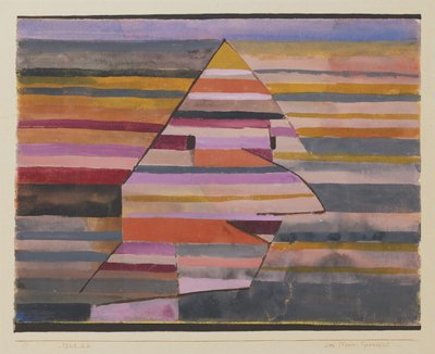Der Pyramidenclown von Paul Klee