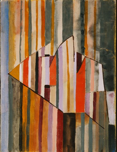 Der Pyramidenclown von Paul Klee