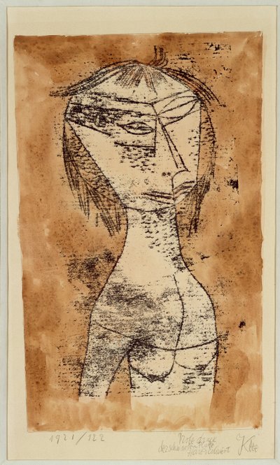 Der Heilige des inneren Lichts von Paul Klee