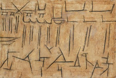 Das Tempelfest von Paul Klee