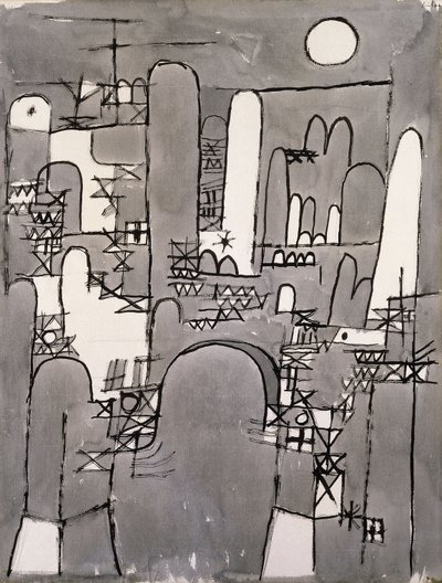 Der Turm von Paul Klee