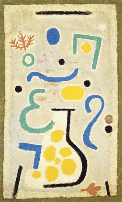 Die Vase von Paul Klee