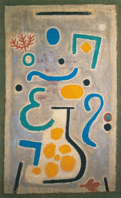 Die Vase, 1938 von Paul Klee