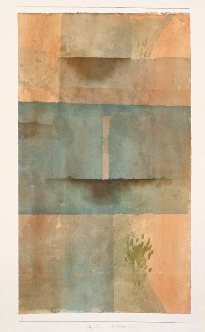 Die Mauer I von Paul Klee