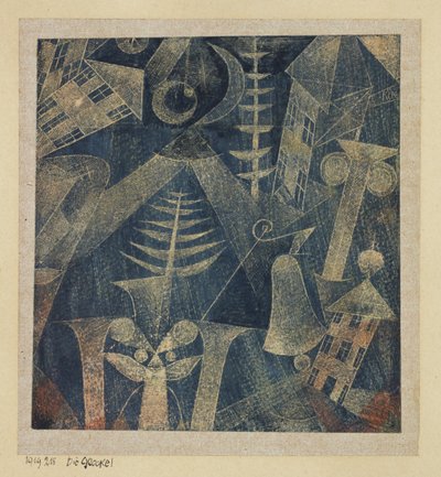 Die Glocke! von Paul Klee
