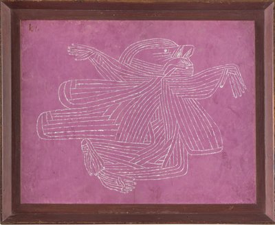 Der Schöpfer, 1934 von Paul Klee