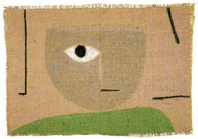 Das Auge, 1938 von Paul Klee