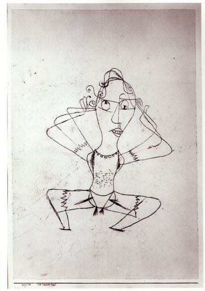 Die Posaune ertönt von Paul Klee