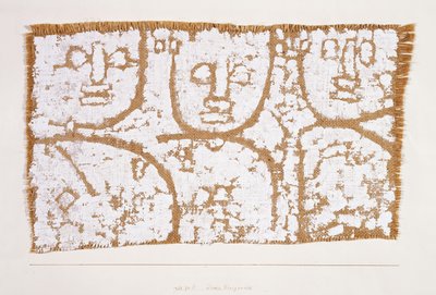 Drei Figuren von Paul Klee