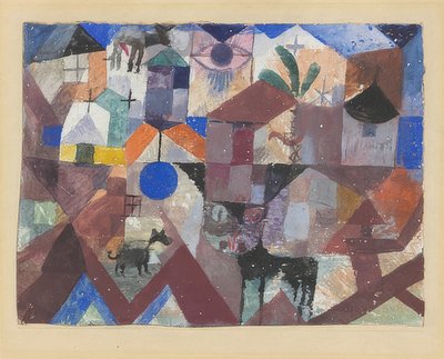 Tiergarten von Paul Klee