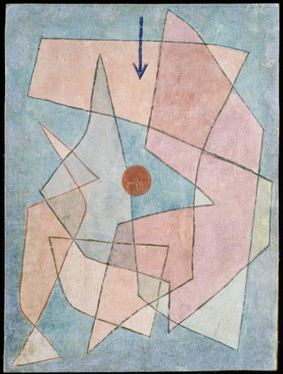 Tragödie von Paul Klee