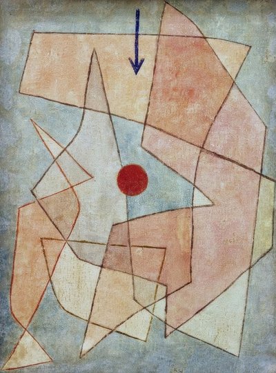 Tragödie von Paul Klee