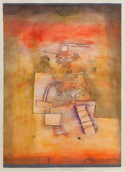 Baumkultur von Paul Klee