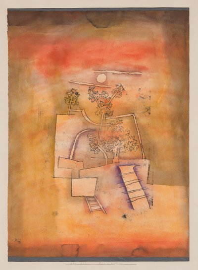 Baumkultur von Paul Klee
