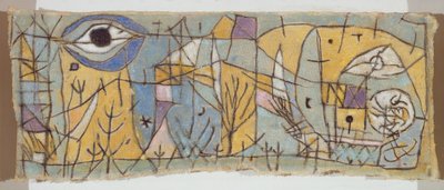 Beunruhigt von Paul Klee