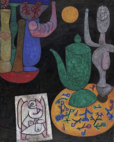Ohne Titel Das letzte Stillleben, 1940 von Paul Klee