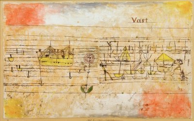 VAST (Rosenhafen) von Paul Klee