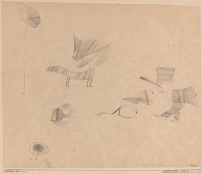 Verhexte Tiere von Paul Klee