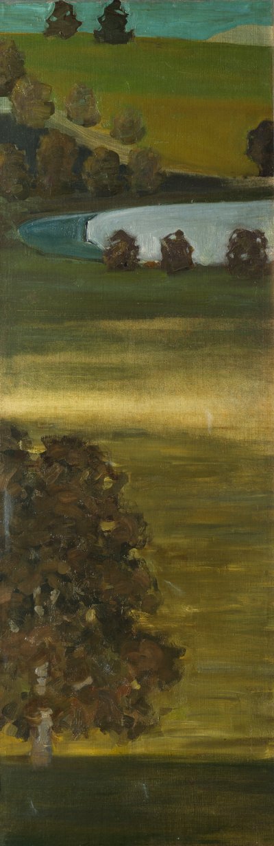 Blick auf die Aare von Paul Klee