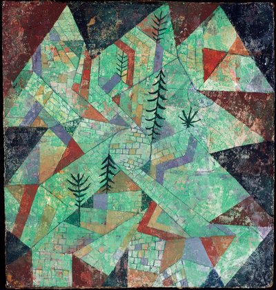 Holzkonstruktion von Paul Klee