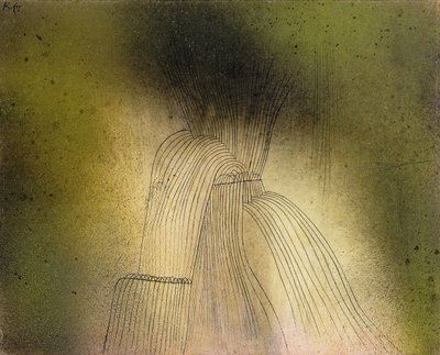 Wasserfall von Paul Klee