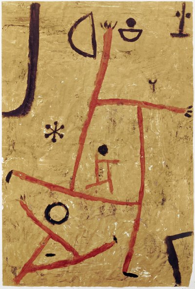 Mit besonderen Köpfen von Paul Klee