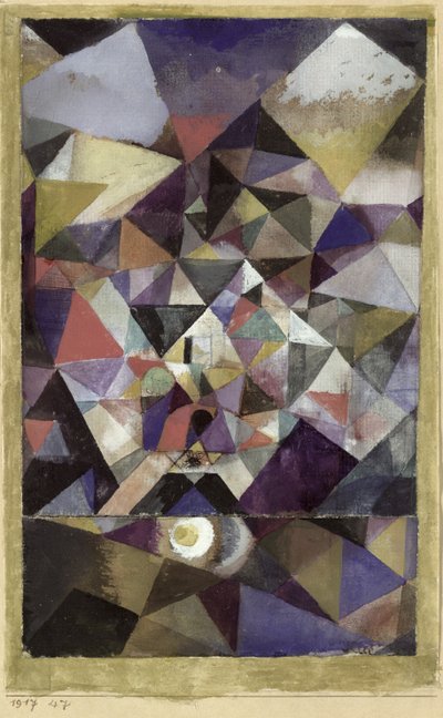 Mit dem Ei von Paul Klee