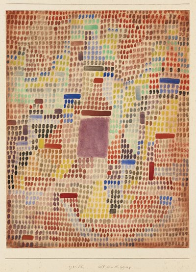 Mit dem Eingang von Paul Klee