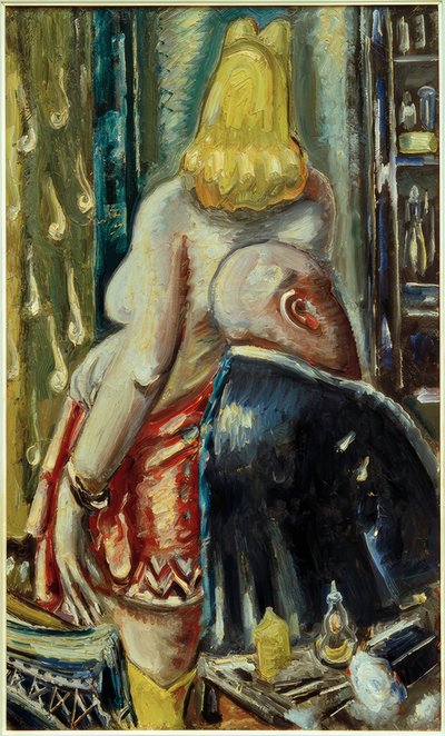 Frau beim Arzt III von Paul Kleinschmidt