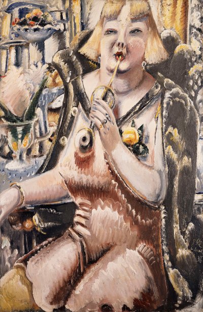 Die Nachtclub-Hostess von Paul Kleinschmidt