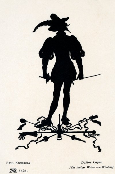 William Shakespeares Stück von Paul Konewka
