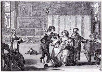 AP-Chirurg. Abraham Bosse von Paul Lacroix