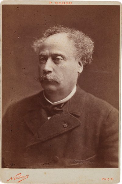 Alexandre Dumas, fils 1824-1895, ca. 1886 von Paul Nadar