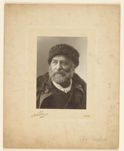 Élie [Élisée] Reclus von Paul Nadar
