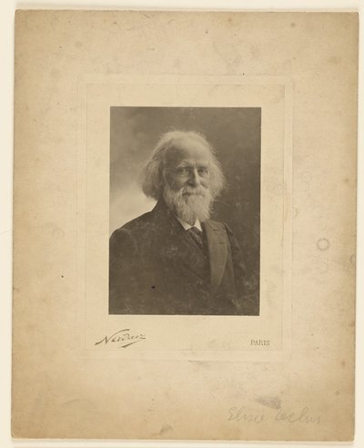 Élisée Reclus von Paul Nadar