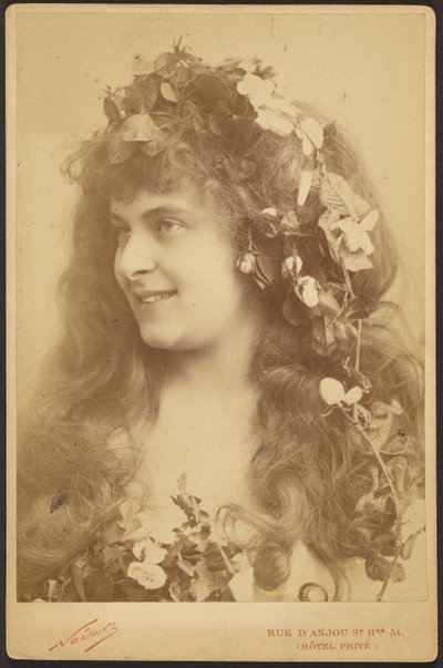 Julie Feyghine von Paul Nadar
