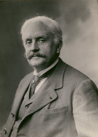 Selbstporträt Paul Nadar von Paul Nadar